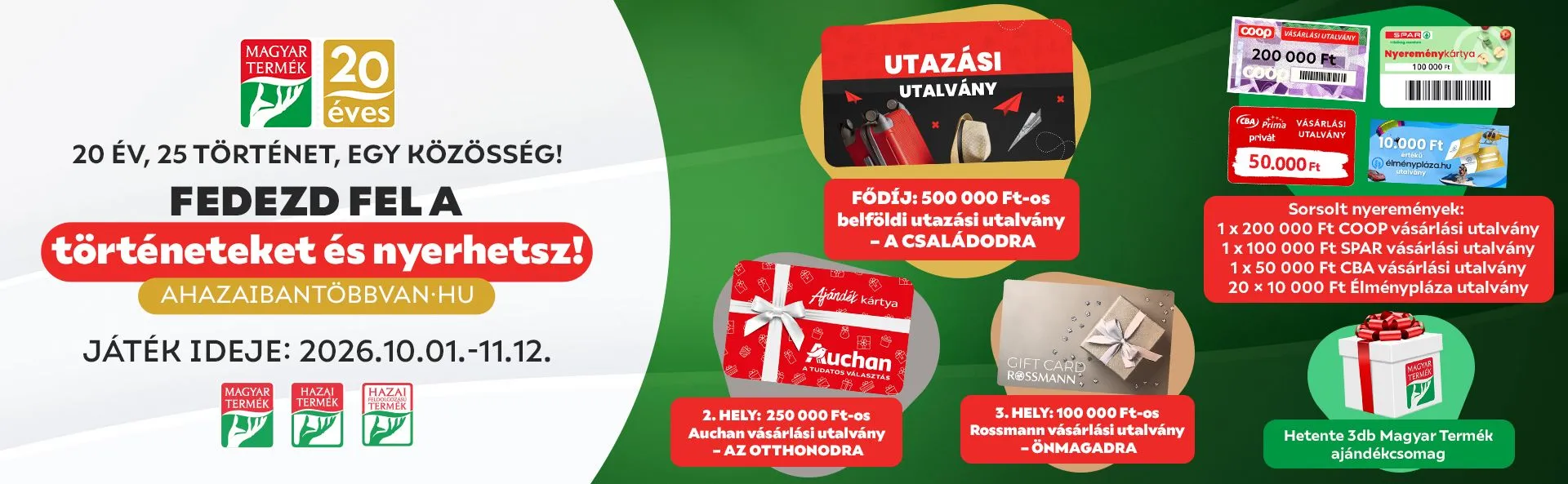 Fedezd fel a hazai termékek történeteit!