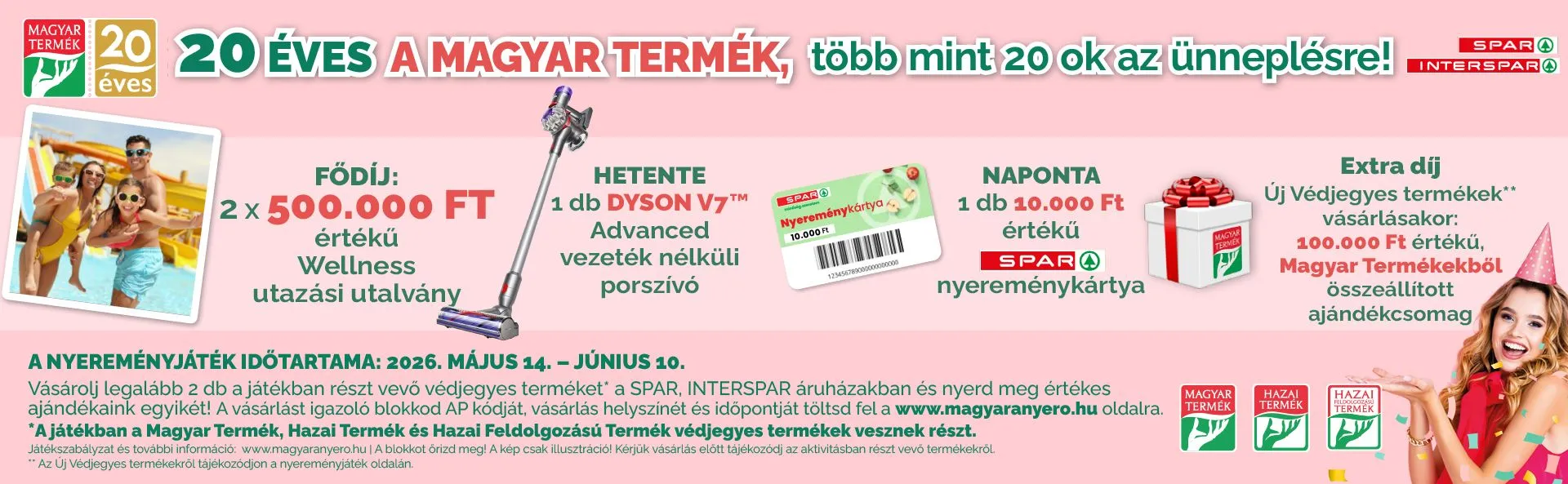 20 éves a Magyar Termék, több mint 20 ok az ünneplésre!