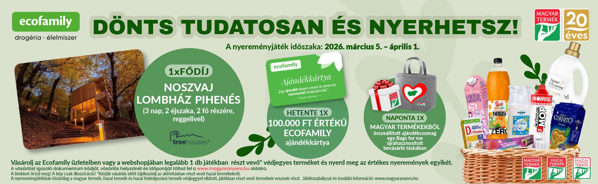 DÖNTS TUDATOSAN ÉS NYERHETSZ!