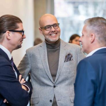 ifj. Juhász András / Bibo Franchise Kft., Bozó Tamás / GOF Hungary Kft., Kovács Krisztián / Mazzini Kft.