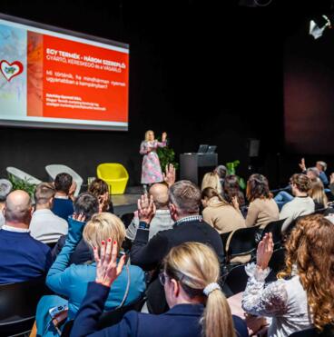 Esterházy - Gyarmati Dóra / Magyar Termék marketing bizottsági tag