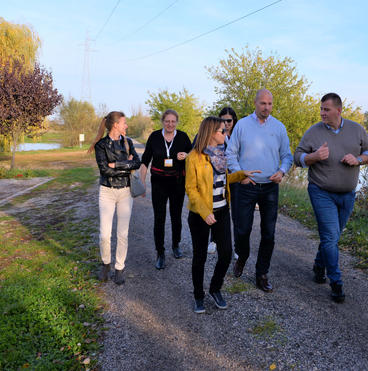 Harmath Krisztina / Bonafarm-Bábolna takarmány Zrt, Gila Éva / Gyulahús Kft, Benedek Eszter / Magyar Termék NKft, Beláz Krisztián, Koósa Péter / Detki Keksz Kft.