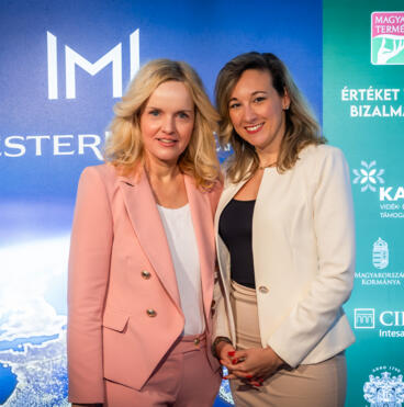 Apró Adrienn / CED, László Judit / exportfejlesztési tanácsadó