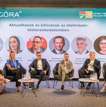Üzletlánci kerekasztal: SPAR, TESCO, PENNY, CBA, AUCHAN