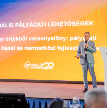 Madarász András, a Goodwill Consulting Kft. értékesítési igazgatója