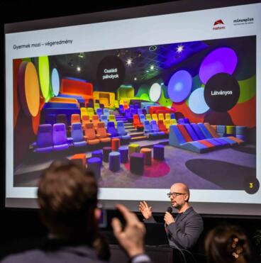 Molnár Péter / MOME Future School