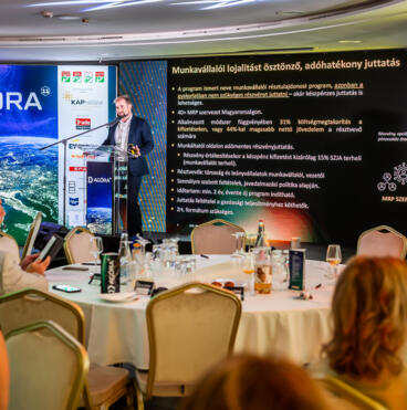 Suta György / EY Magyarország kiskereskedelmi szektorért felelős adótanácsadó partnere