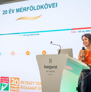 Benedek Eszter, ügyvezető - Magyar Termék Nonprofit Kft.