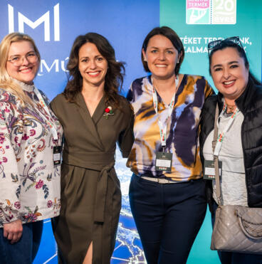 Both Tímea / Herbsgarden International Kft., Benedek Eszter / "MAGYAR TERMÉK" Nonprofit Kft., Petrik Ida / MSVK, Hermann Zsuzsanna / Trade Magazin