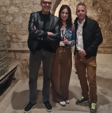 Bozó Tamás - Hélia-D Kft. kereskedelmi vezetője / Bánkúti Fatime - MAGYAR TERMÉK Nonprofit Kft. marketing vezetője / Kovács Krisztián - Mazzini Kft. értékesítési és marketing igazgatója