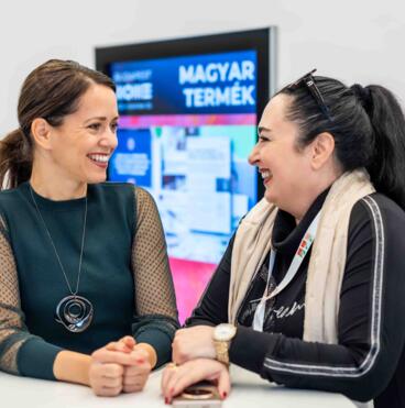 Benedek Eszter / "MAGYAR TERMÉK" Nonprofit Kft., Hermann Zsuzsanna / Trade magazin / Grabowski Kiadó