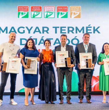 Az elmúlt év kiemelkedő vállalati teljesítményeit is díjaztuk