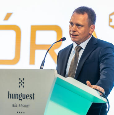 Dr. Gál Bence, az Agrár- és Élelmiszergazdaságért Felelős Minisztérium élelmiszer-szakpolitikáért felelős helyettes államtitkára
