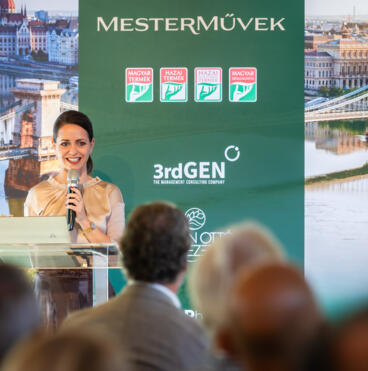 Benedek Eszter / "MAGYAR TERMÉK" Nonprofit Kft.