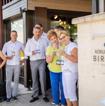 Bánkuti Fatime/ Magyar Piszke Papír Kft. Hajnal László/ Cornexi Food Kft.; Korfanti Attila/ Szatmári Konzervgyár Kft.; Loczki Zsuzsanna/ Cropfood Tészta Zrt.; Pavlova Olga/ Detki Keksz Kft.