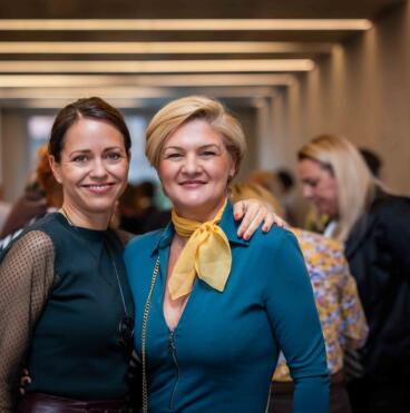 Benedek Eszter / "MAGYAR TERMÉK" Nonprofit Kft., Knapcsek Katalin / KNK PR & MEDIA Kft.