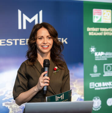 Benedek Eszter / "MAGYAR TERMÉK" Nonprofit Kft.