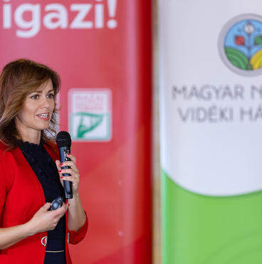 Benedek Eszter, Magyar Termék Nonprofit Kft. ügyvezetője